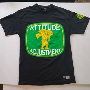 John Cena Attitude Adjustment WWE Wrestling M TEE